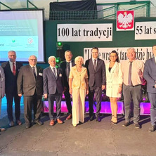 100 lat tradycji szkoły. Jubileusz 55-lecia jej istnienia