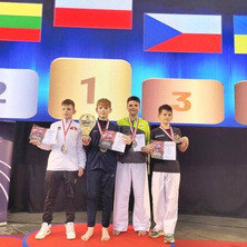 Karate Polish Open. Kolejny sukces, tym razem w Bielsku-Białej