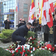 Obchody Dnia Pamięci Ofiar Stanu Wojennego. Uroczystość w Inowrocławiu